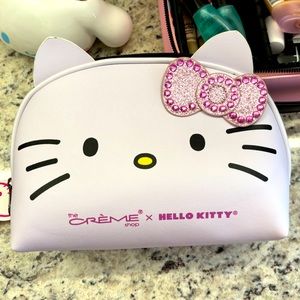 NWT Hello Kitty Bling Makeup Bag